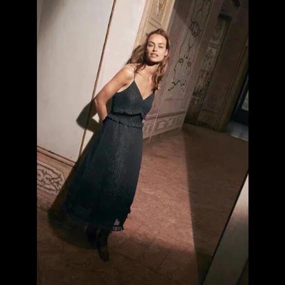 Madewell Size 0 $148 NWOT shimmer summer dress